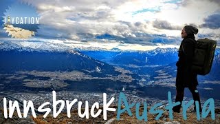 INNSBRUCK AUSTRIA City Guide  Vacation Travel Vlog [upl. by Narod]