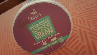 Soapex Nourishing Moistursing Cream Review skincare [upl. by Bettzel]