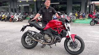 2017 Ducati Monster 821 For Sale Icity Motoworld [upl. by Attenehs267]