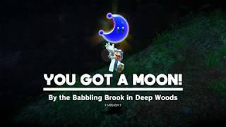 Wooded Kingdom  Moon 31 By the Babbling Brook in Deep Woods  Super Mario Odyssey [upl. by Rucker]