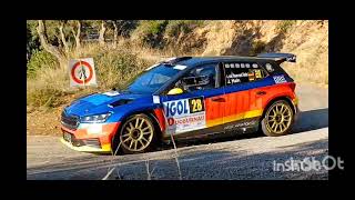 RALLYE DU VAR 2024  ES BABAOU ET PIGNANS [upl. by Okihcas]