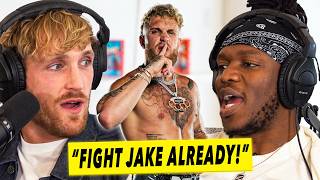 quotI Cant Do Itquot  Why KSI REFUSES to Fight Jake Paul [upl. by Ynetruoc]