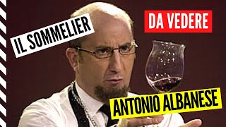 Antonio Albanese  il sommelier [upl. by Tarkany67]