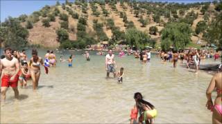 LA PLAYITA  ZAHARA DE LA SIERRA CADIZ [upl. by Ofella944]