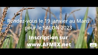 AFMEX  meilleurs vœux pour 2023 [upl. by Twila592]