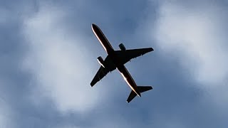 DHL Boeing 757200F Departing out of Örebro Airport 4K [upl. by Suh663]