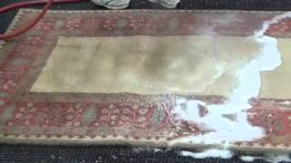 Oriental amp Area Rug Cleaning Process Carpet Rug Cleaners in Charleston  Summerville SC [upl. by Aicella]