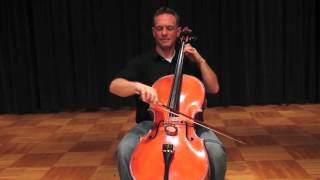 Cello Instruction with Kayson Brown 43 Rigadoon Practice  Suzuki Cello Book 1 [upl. by Jobi]