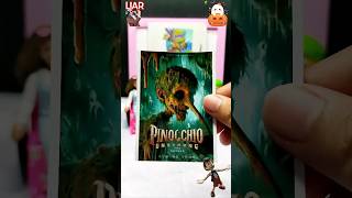 Pinocchio Unstrung The Horror 2025 Movie ピノキオ Cut amp Paste Sticker ASMR horrorshorts halloween [upl. by Yenruoc371]