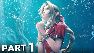 FINAL FANTASY 7 REBIRTH Walkthrough Gameplay Part 1  INTRO FF7 REBIRTH [upl. by Wolliw]