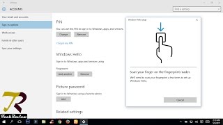 How to setup Fingerprint in Windows 10 Easily [upl. by Jake941]