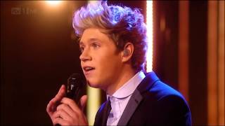 One Direction  Little Things  The Royal Variety Performance 2012 [upl. by Irmine162]