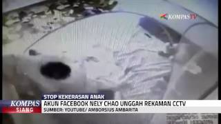 Beredar Video Pengasuh Tega Aniaya Anak [upl. by Mohl]