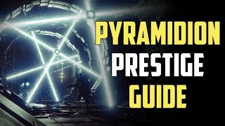 Destiny 2  Ausführlicher Prestige Dämmerung Guide  Das Pyramidion [upl. by Ohara]