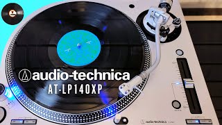 Обзор проигрывателя AudioTechnica ATLP140XP [upl. by Donni]