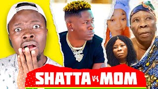 Shatta Wale vs His Mother Lets Talk [upl. by Carole]