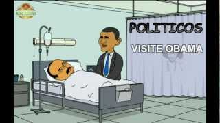 Mauritanie politicos  visite obama [upl. by Adolf]