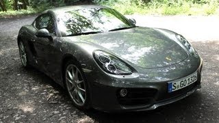 2013  2014 Porsche Cayman S Manual  981c   Test Drive amp Review  TheGetawayer [upl. by Haggar]