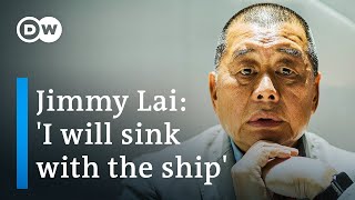 Hong Kongs Jimmy Lai Resistance to Beijing will continue  DW Interview [upl. by Dione]