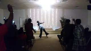 Travis Greene you waited praise dance [upl. by Oemac]