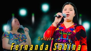 Solista Fernanda Sabina  FT Orquesta Bendición  Mix Coros ✅  🆕 New Video [upl. by Ainar]