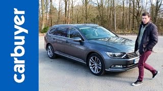 Volkswagen Passat Estate  Carbuyer [upl. by Arodoet]