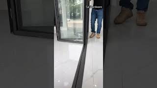 Sliding glass door design saifhardware [upl. by Ahnavas]