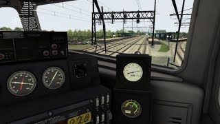 Train Simulator 2014 HD EXCLUSIVE Amtrak EMD F40PH Screamer HEP Mode Speed Test On The NEC [upl. by Nyliac]