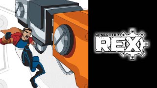 Flashback Heart Attack  Kill Your Radio  Generator Rex  3x17 [upl. by Cyndy416]