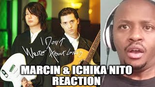 MARCIN PATRZALEK REACTION  Marcin Ichika Nito  I Dont Write About Girls Official Video [upl. by Lichtenfeld430]