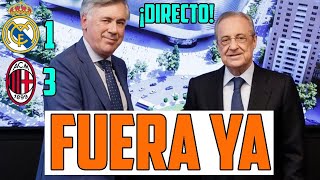 VERGÜENZA ABSOLUTA SI FLORENTINO NO ECHA ANCELOTTI HAY QUE ECHARLO A ÉL  EL MADRID TOCA FONDO [upl. by Aruasi]