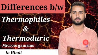 Thermoduric bacteria and thermophiles bacteria  extremophiles microbiology  archaea bacteria [upl. by Enalahs368]