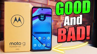 Moto G Power 2023 Pros amp Cons  GOOD BAD amp UGLY [upl. by Flemming]