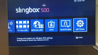 Set up slingbox 500 to new spectrum cable box part 1 [upl. by Close]