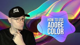 How to use Adobe color [upl. by Drallim]