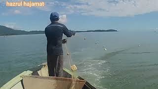 Nelayan paling beruntung di dunia menjumpai kawanan ikan dan di pukat hasil nya Alhamdulillah ep30 [upl. by Eissac]