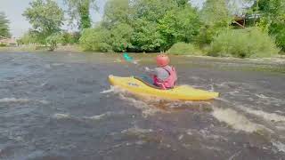 Sleningford Mill with Green Star Canoe Club [upl. by Ahsyat984]