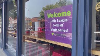 Little League Softball World Series celebrating 50th anniversary [upl. by Akemahc]