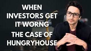 When Dragons Den Investors Got It Wrong Hungry House  Startup Funding [upl. by Gone]