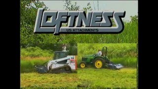 Loftness Flail Mowers [upl. by Muslim815]