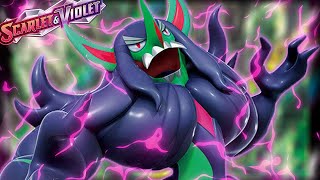 ONLY USE Dual Screens Grimmsnarl  Pokemon Scarlet and Violet Wifi Battle [upl. by Eynttirb]