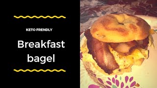 First Keto Recipe Fat Head Bagels Ketone Goddess [upl. by Loring876]