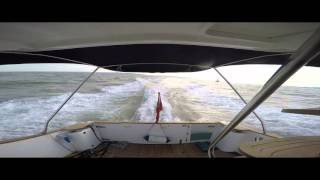 Beneteau Antares 980 short go pro clip [upl. by Esialb]