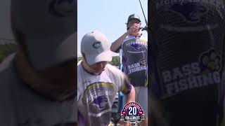 MCKENDREE MAKES MONUMENTAL CATCH BassProShops AbuGarcia FishToWin SchoolOfTheYear [upl. by Eon565]