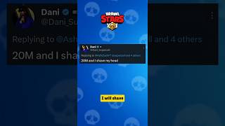 Dani Going Bald  brawlstars dani BrawlStars [upl. by Yolane]