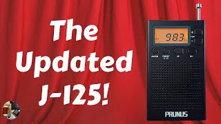 New for 2022 Prunus J125 AM FM Stereo Digital Portable Radio Review [upl. by Vladamir657]