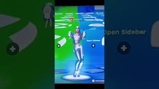 Silver skin transitions fortnite fortniteedit fortniteskins [upl. by Aihsened]