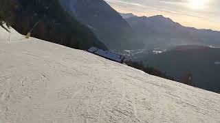 Champoluc Frachey pistone del Monterosa ski [upl. by Zales769]