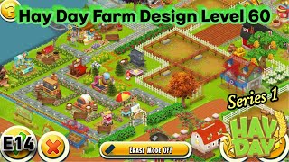 Farm Design Series 1Hay Day Level 60  E14 [upl. by Uphemia]