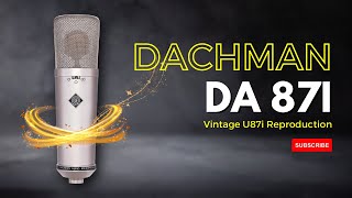 Dachman Audio DA 87i [upl. by Tella]